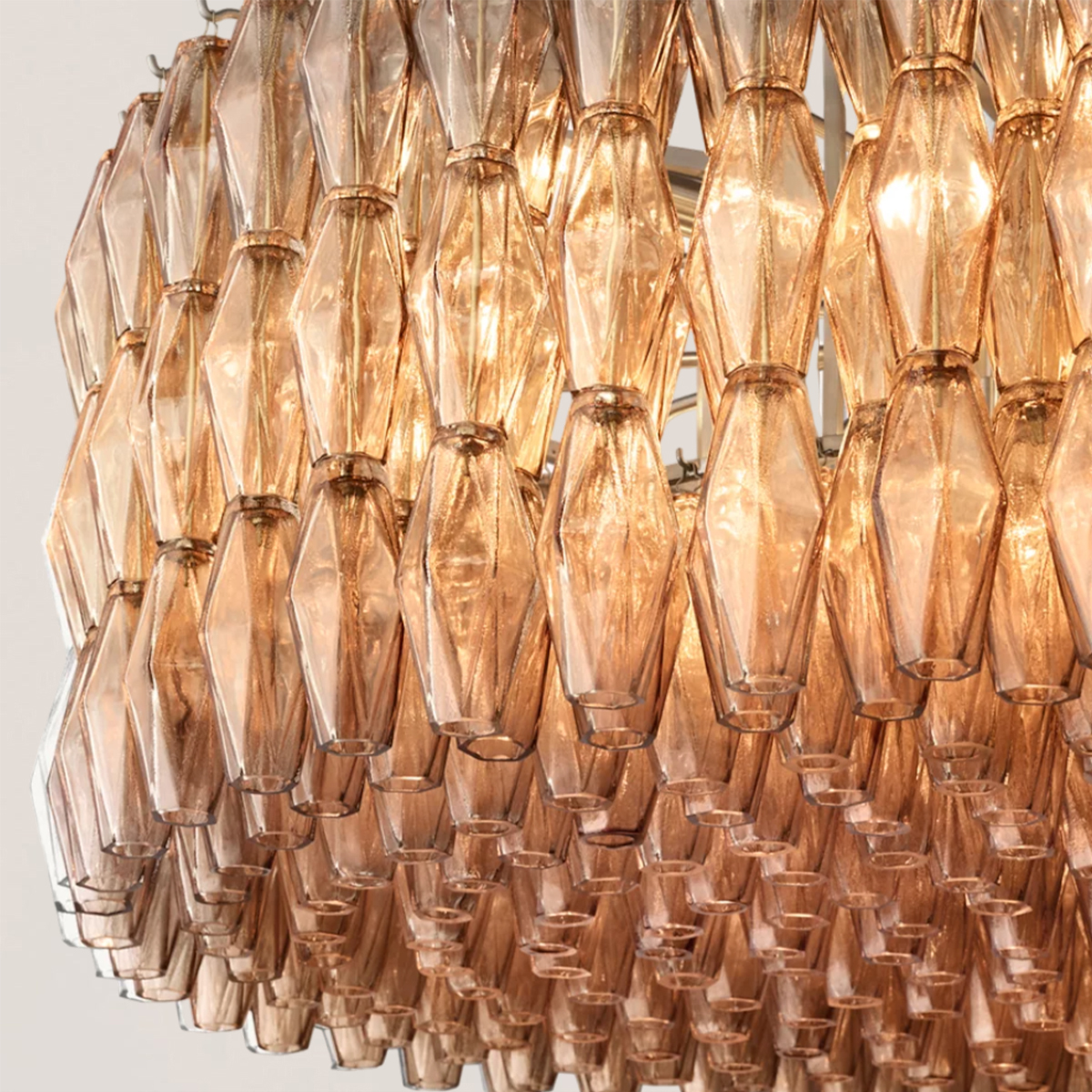 Chiara Glass Round Chandelier-VaseLamps