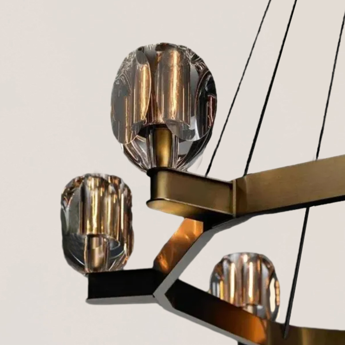 Chartier Contemporary Circular Pendant-VaseLamps