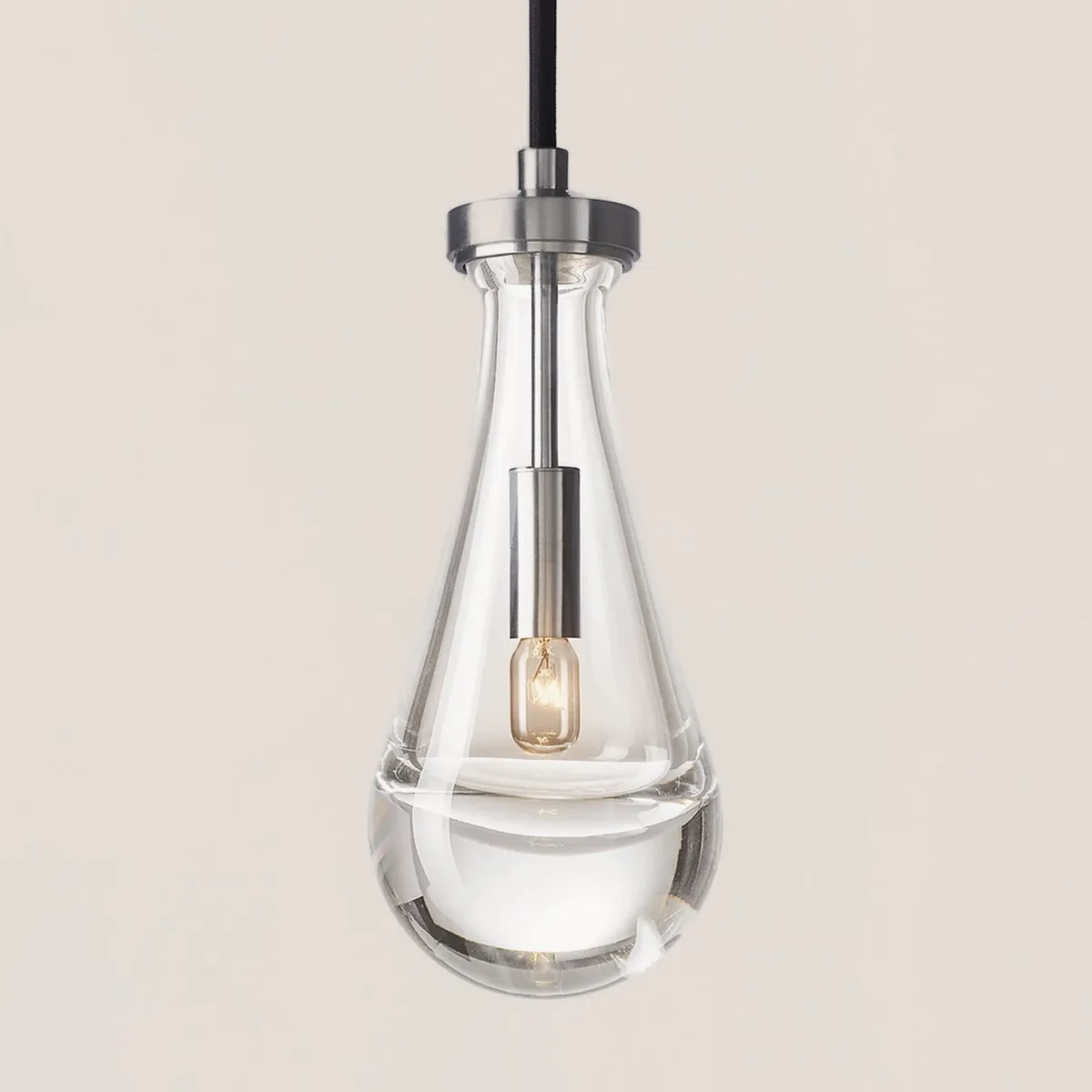 Raindrop Cord Pendant Light-VaseLamps
