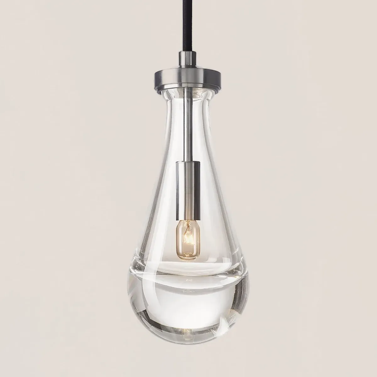 Raindrop Cord Pendant Light-VaseLamps