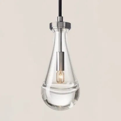 Raindrop Cord Pendant Light-VaseLamps