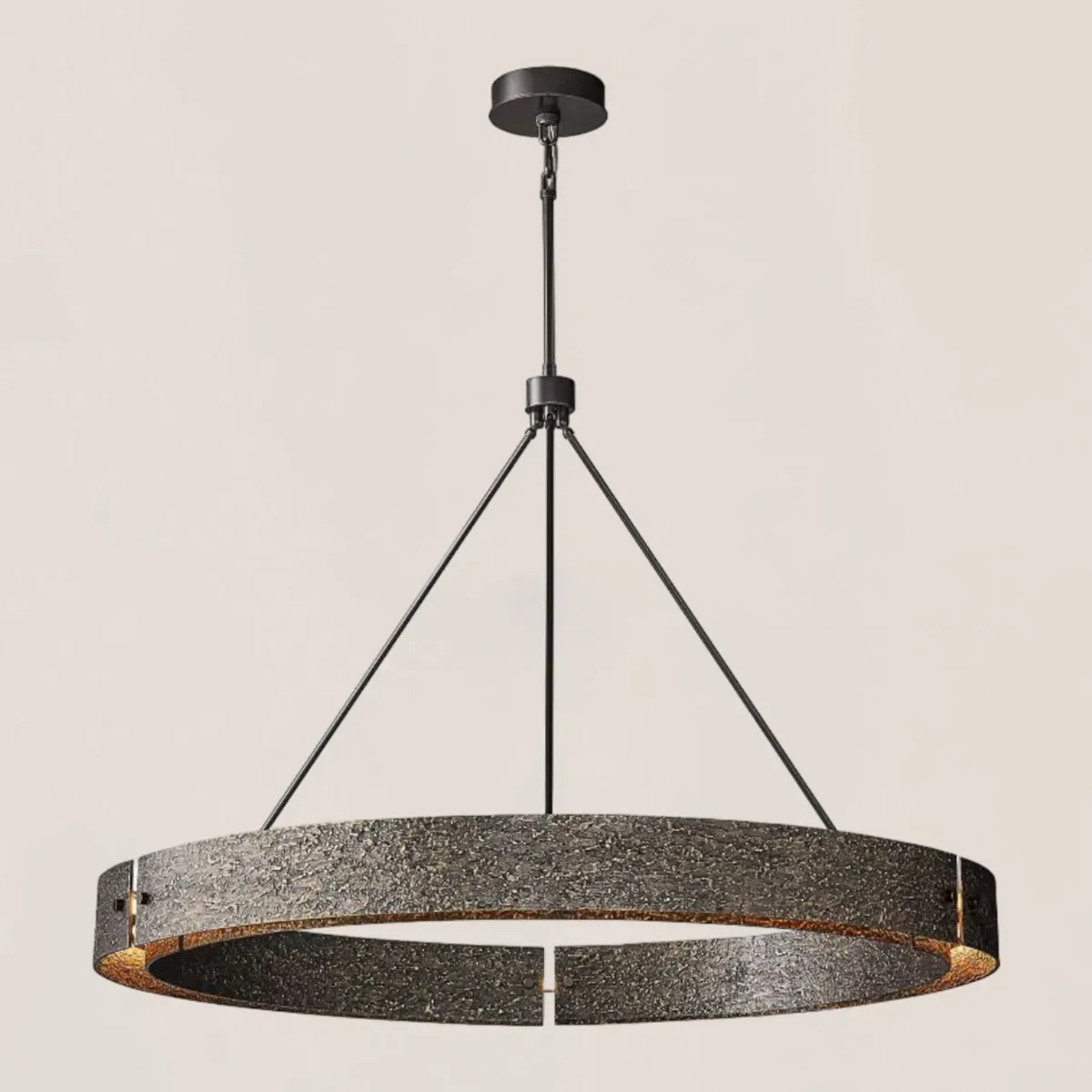 Vouvray Round Chandelier-VaseLamps