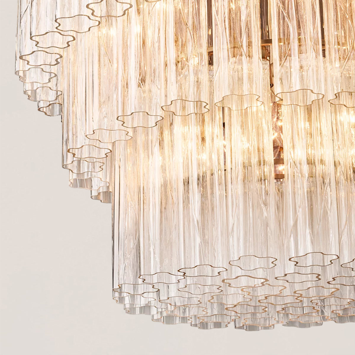 Cielo 3-Tier Round Chandelier-VaseLamps