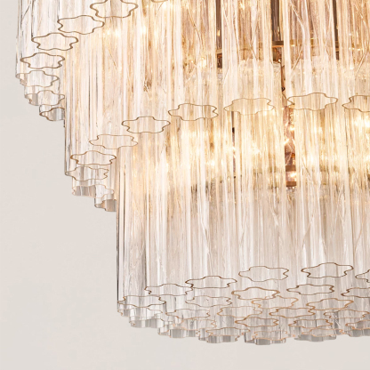 Cielo 3-Tier Round Chandelier-VaseLamps