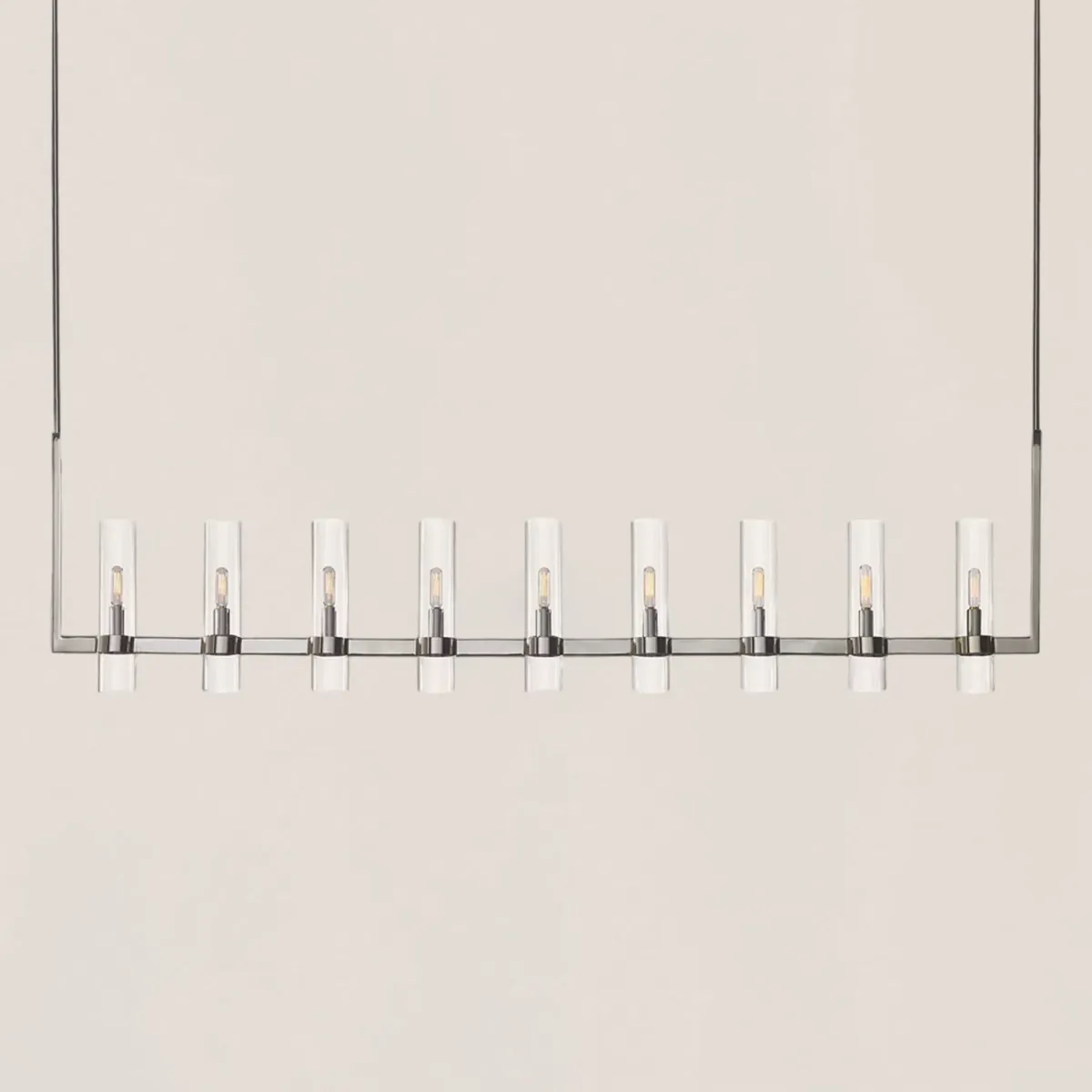 Ravelle Linear Chandelier-VaseLamps