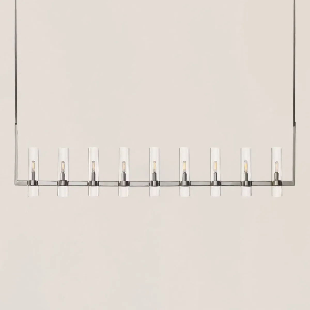 Ravelle Linear Chandelier-VaseLamps