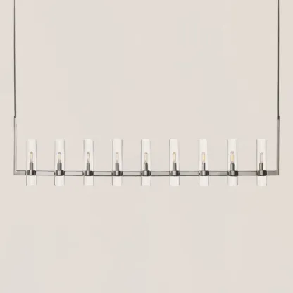 Ravelle Linear Chandelier-VaseLamps