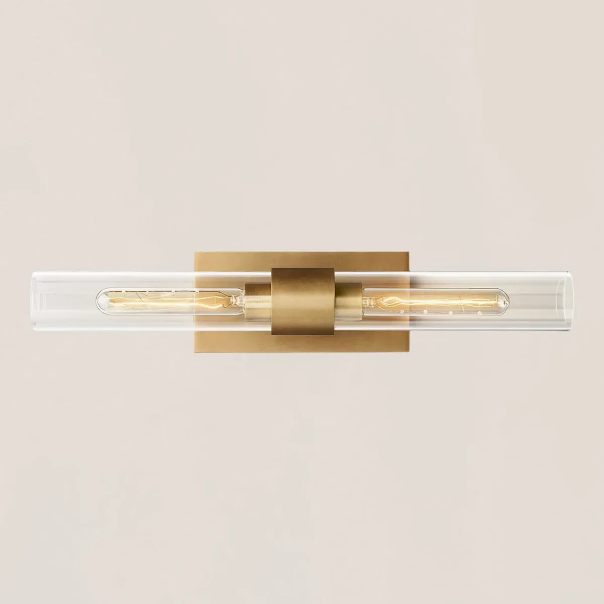 Ravelle Linear Glass Wall Sconce-VaseLamps