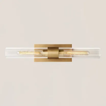 Ravelle Linear Glass Wall Sconce-VaseLamps