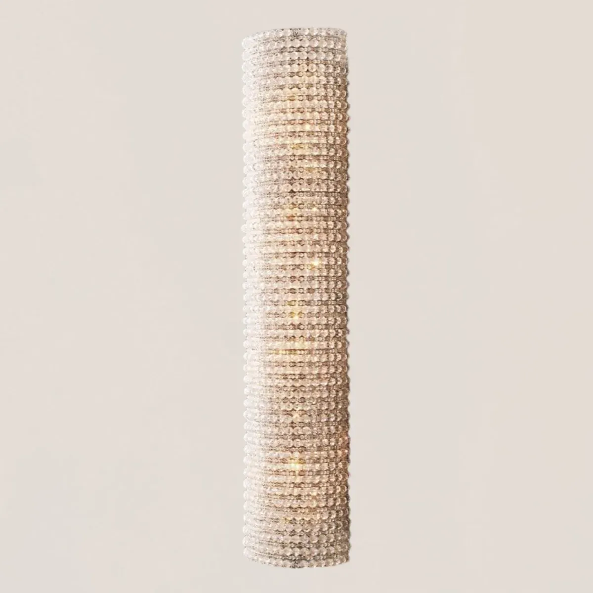 Halo Crystal Wall Sconce-VaseLamps