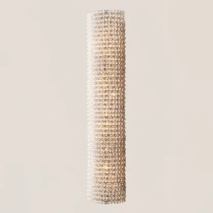 Halo Crystal Wall Sconce-VaseLamps
