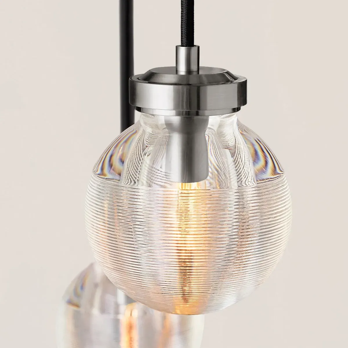 Pearl Round Chandelier-VaseLamps