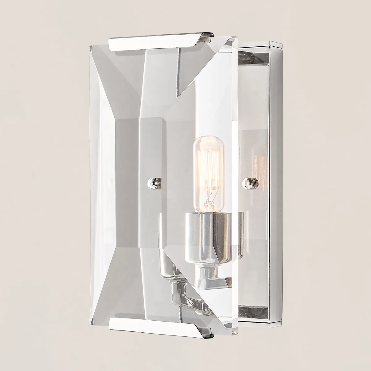 Harlow Crystal Wall Sconce-VaseLamps