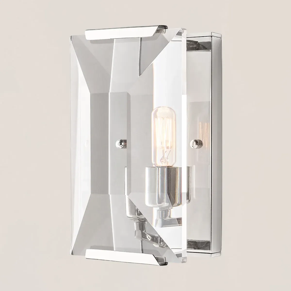 Harlow Crystal Wall Sconce-VaseLamps