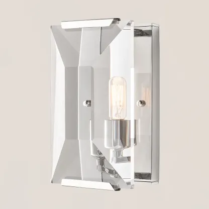 Harlow Crystal Wall Sconce-VaseLamps