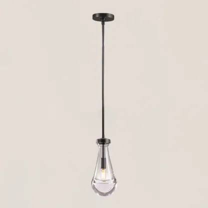 Raindrop Rod Pendant Light-VaseLamps