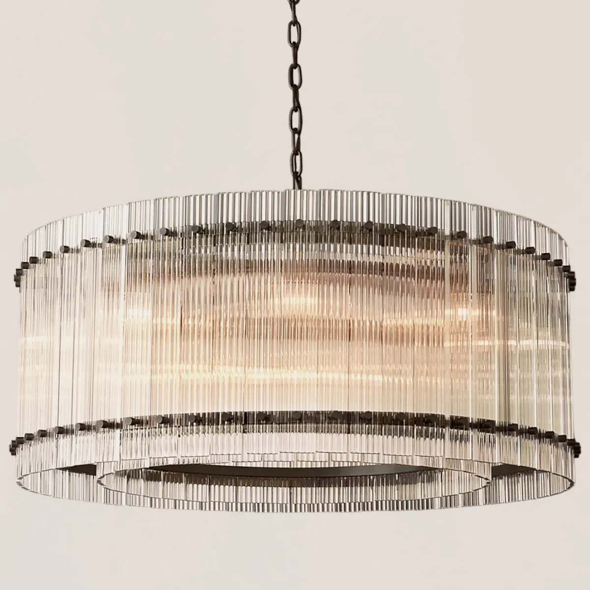 San Marco Glass Round Chandelier-VaseLamps