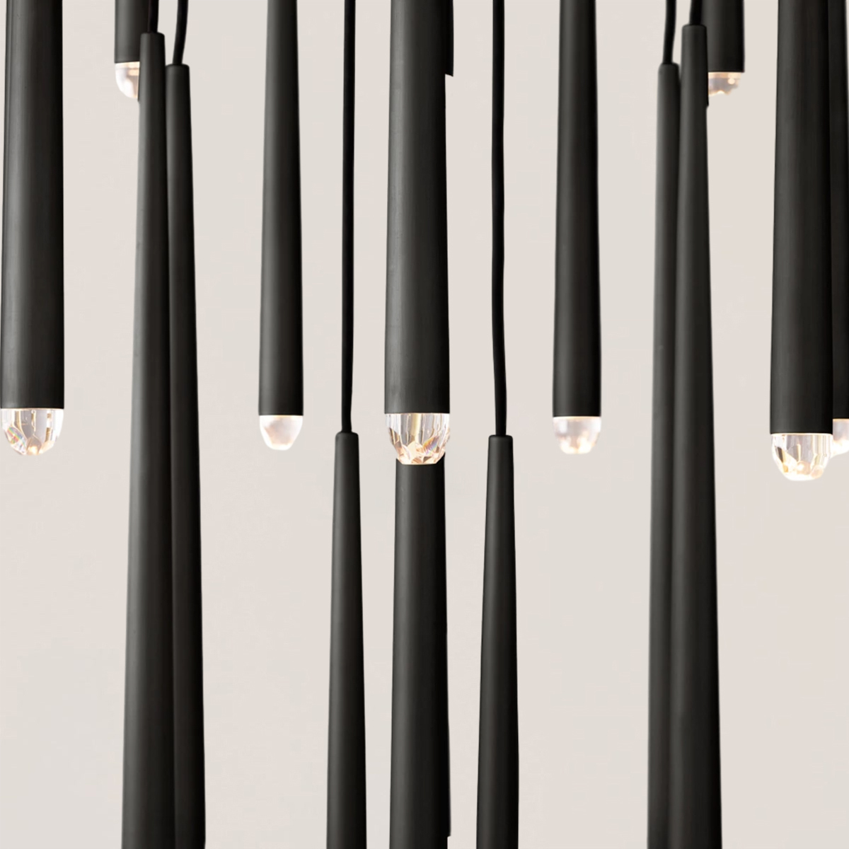 Aquitaine Modern Round Chandelier-VaseLamps