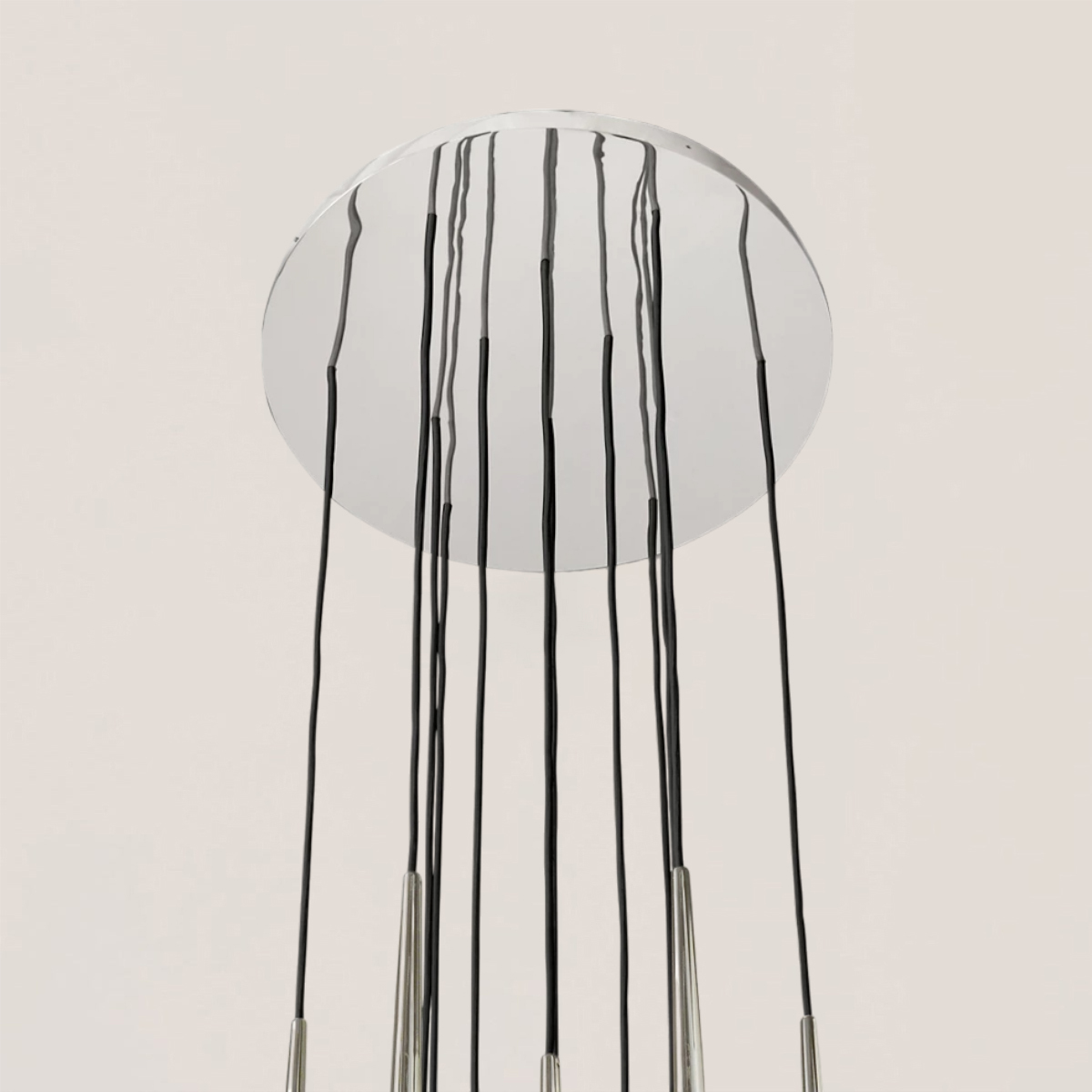 Aquitaine Modern Round Chandelier-VaseLamps