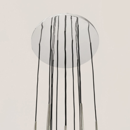 Aquitaine Modern Round Chandelier-VaseLamps