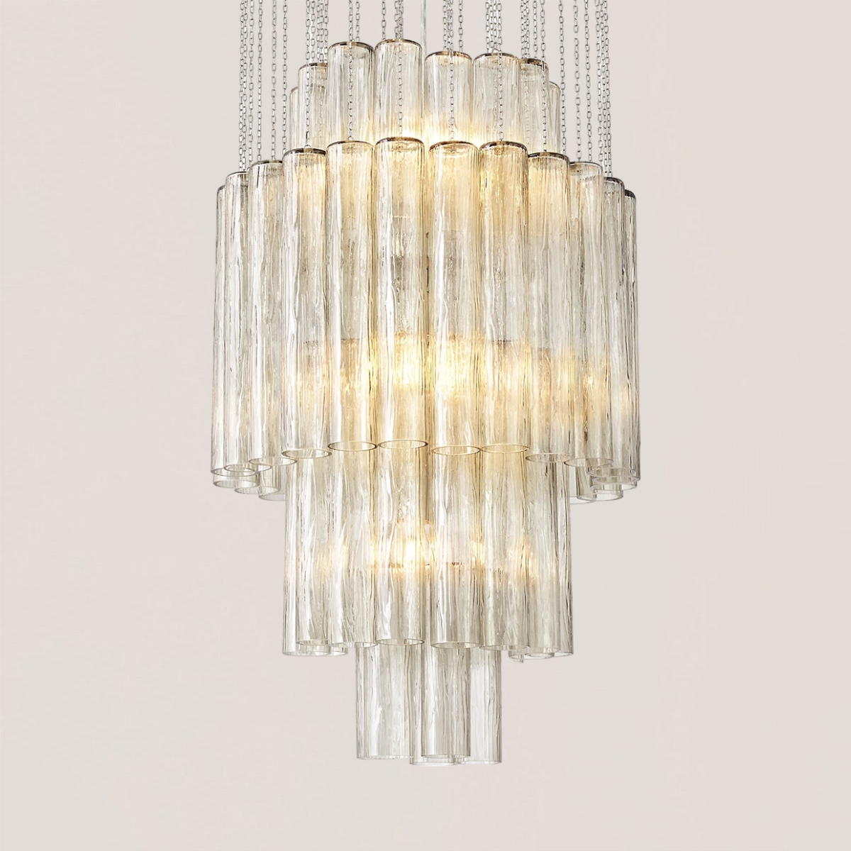 Serenella Multi-Tier Round Chandelier-VaseLamps
