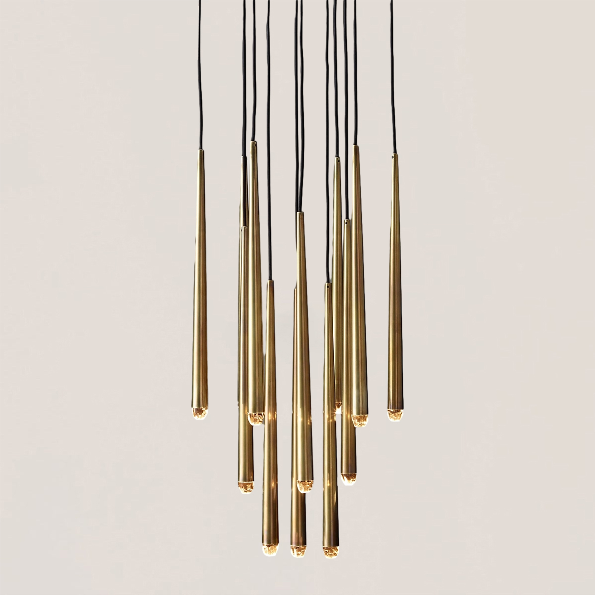 Aquitaine Modern Round Chandelier-VaseLamps