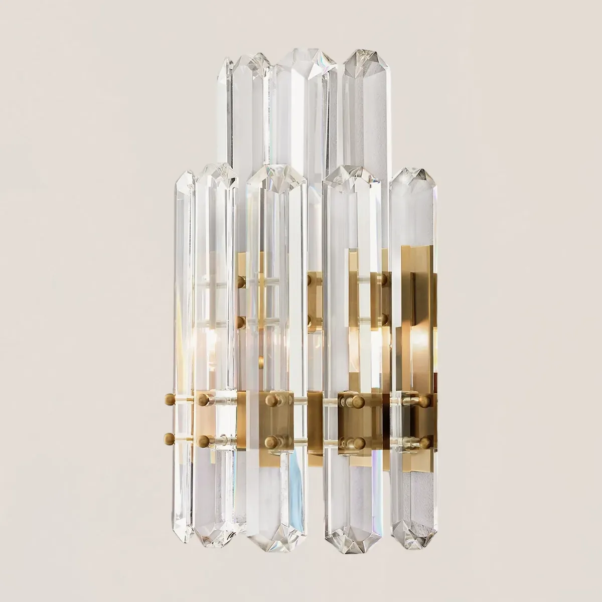 Bonnington 2-tier Wall Sconce-VaseLamps