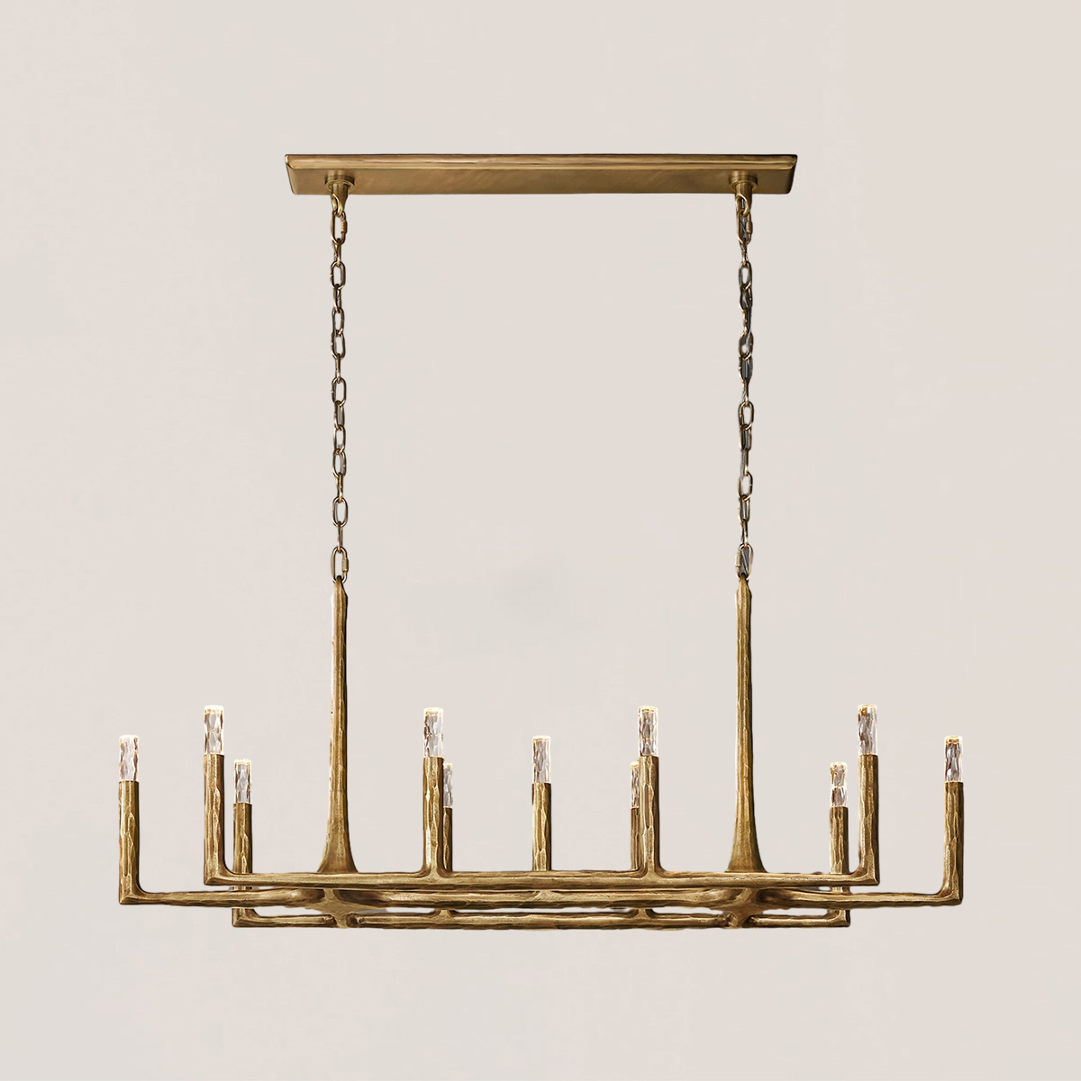 Thaddeus Linear Chandelier-VaseLamps