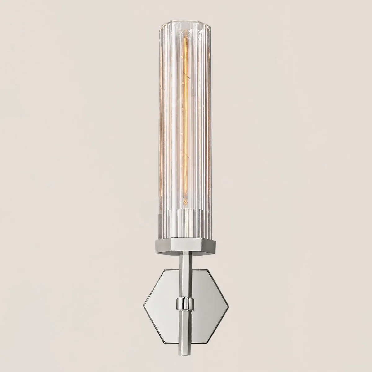 Lambeth Hexagonal Grand Sconce-VaseLamps