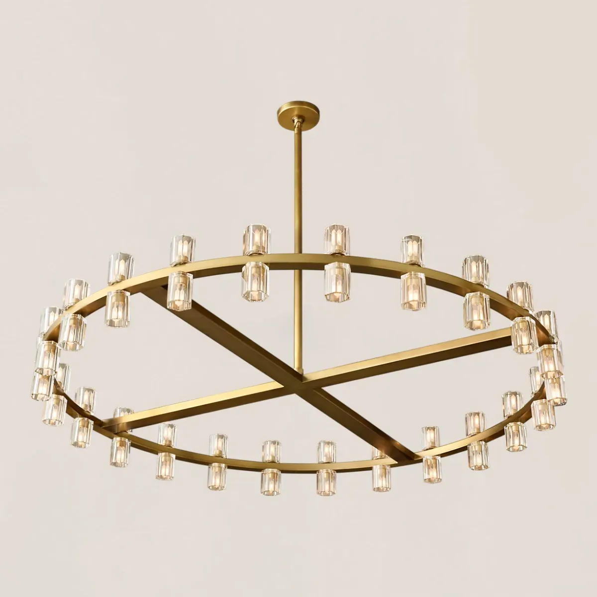 Arcachon LED Round Chandelier-VaseLamps