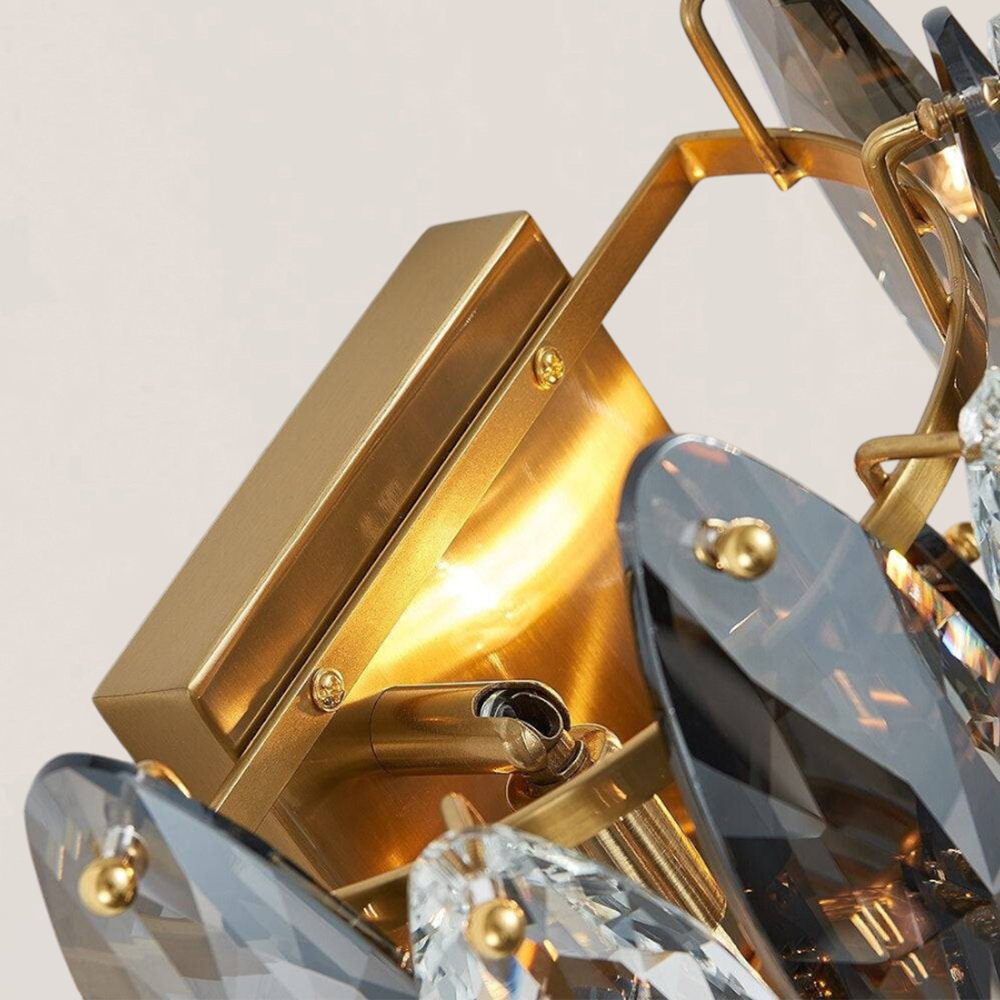 VASELAMPS - Luxury Crystal Wall Sconce-VaseLamps