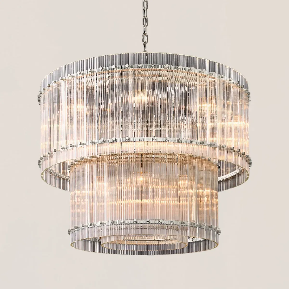 San Marco Two-tier Luxury Round Chandelier-VaseLamps