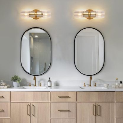 Arcachon Crystal Linear Sconce-VaseLamps