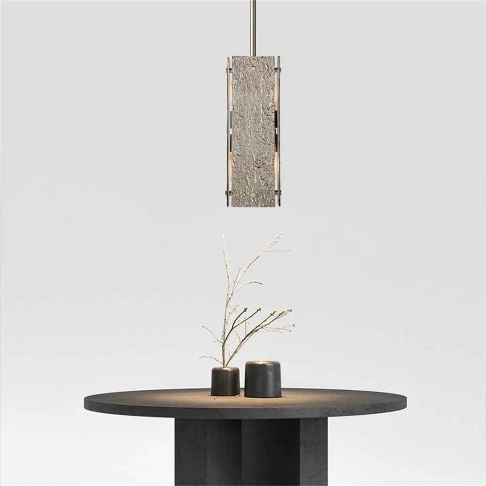 Vouvray Square Pendant-VaseLamps
