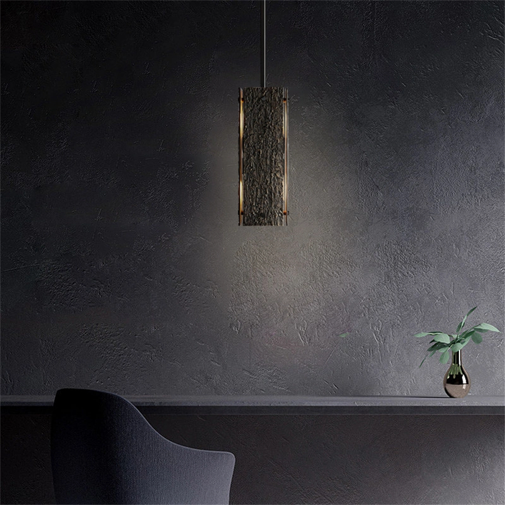 Vouvray Square Pendant-VaseLamps