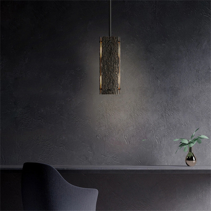 Vouvray Square Pendant-VaseLamps