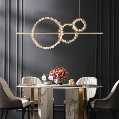 VASELAMPS - Crystal Gear Chandelier-VaseLamps