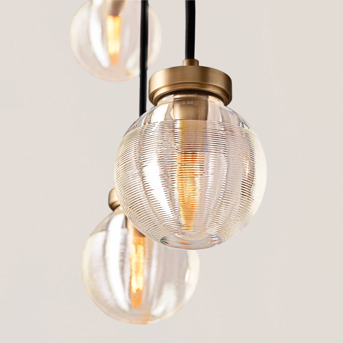 Pearl Rectangular Chandelier-VaseLamps
