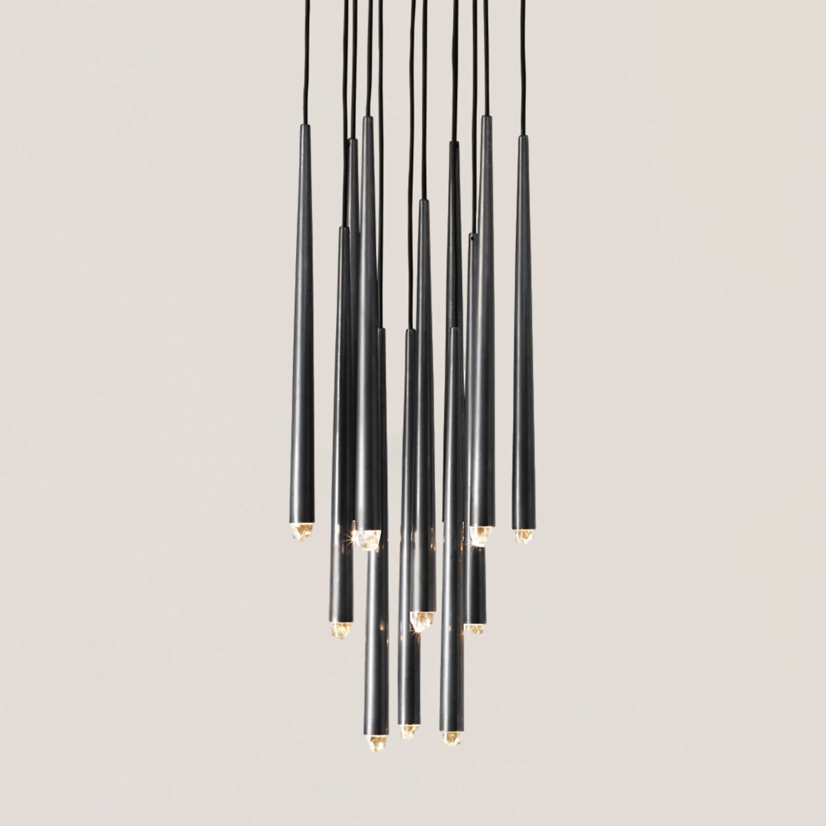 Aquitaine Modern Round Chandelier-VaseLamps