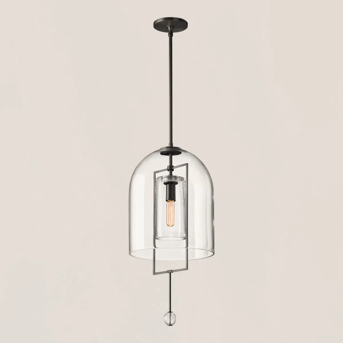 Fulcrum Pendant 28"-VaseLamps