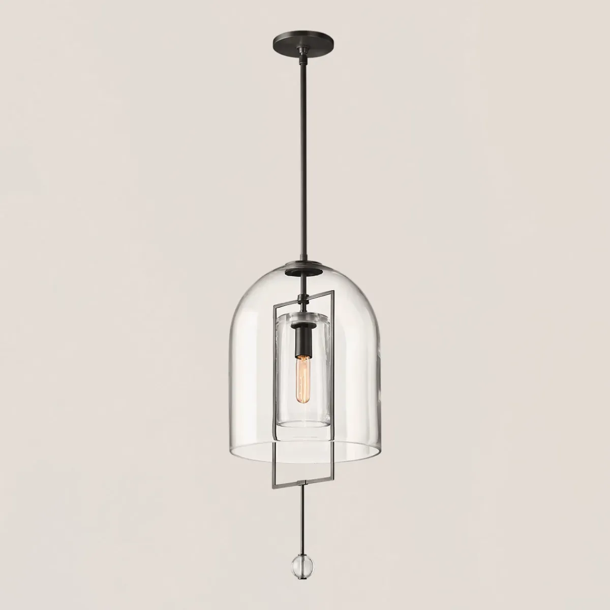 Fulcrum Pendant 28"-VaseLamps