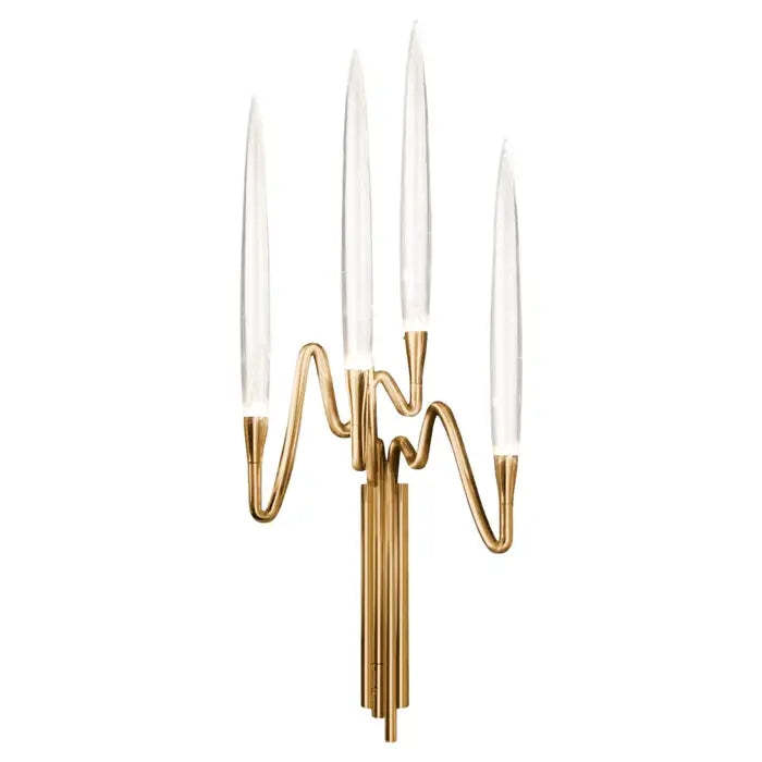 Modern Crystal Wall Sconce-VaseLamps