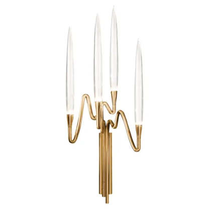 Modern Crystal Wall Sconce-VaseLamps