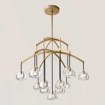 Hemisphere Round Chandelier-VaseLamps