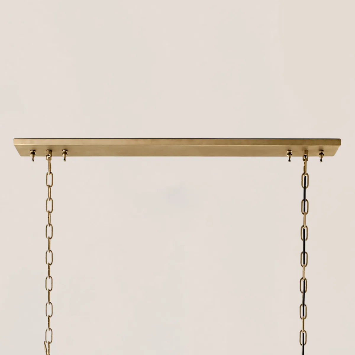 1920s Odeon Rectangular Chandelier-VaseLamps