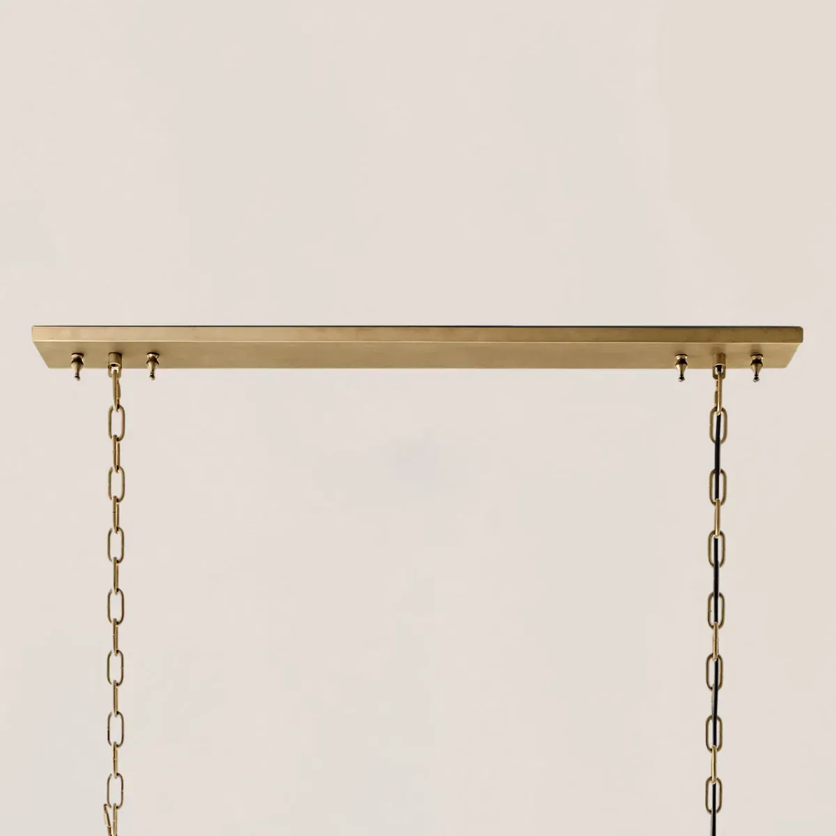 1920s Odeon Rectangular Chandelier-VaseLamps