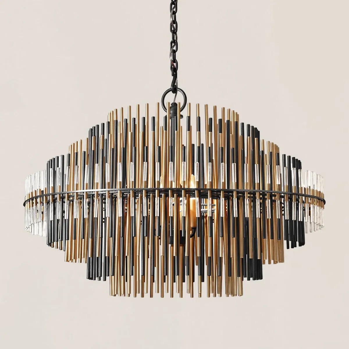 Emile Round Chandelier-VaseLamps