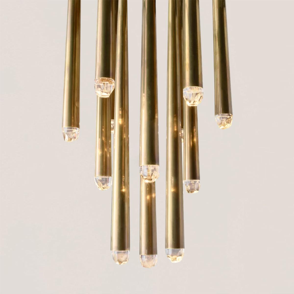 Aquitaine Modern Round Chandelier-VaseLamps