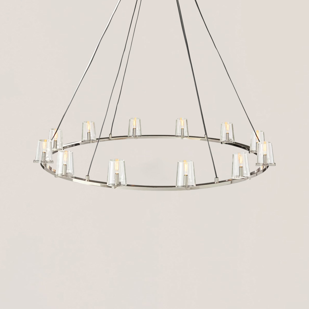 Pauillac Round Chandelier-VaseLamps