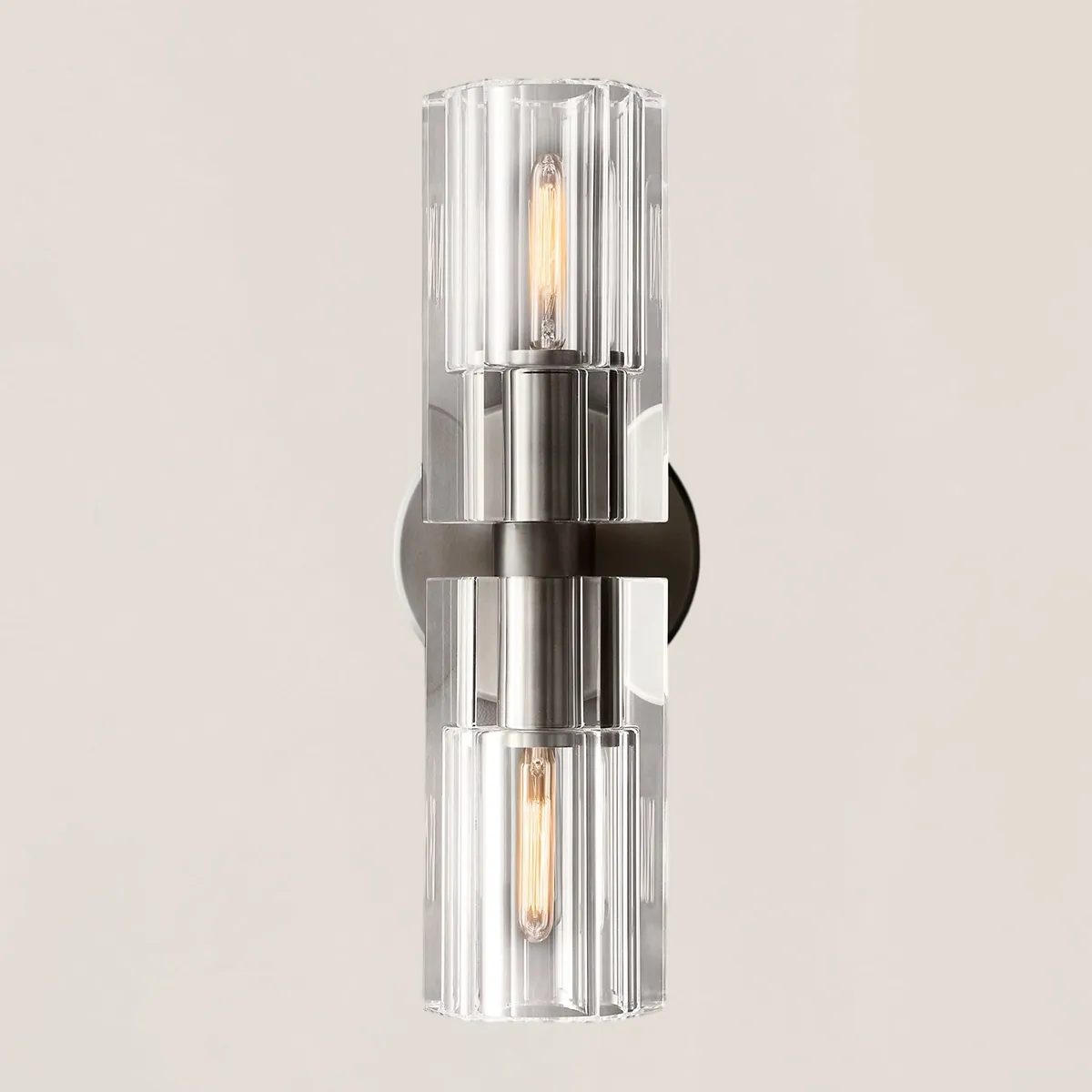 Arcachon Crystal Linear Sconce-VaseLamps